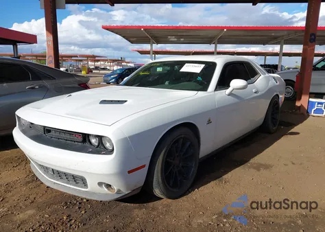 2015 Dodge Challenger R/T Plus from USA, damaged, VIN 2C3CDZBT6FH702720